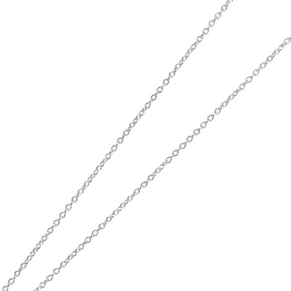 Tiffany & Co Return Toe Double Heart Silver 925 - Picture 6 of 8